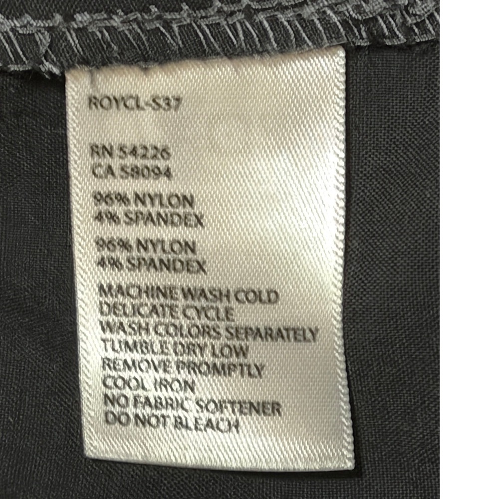 Royal Robbins Nylon Skirt 4 Athletic Outdoor Hiking Gorp Travel Walking Golf - Picture 5 of 10